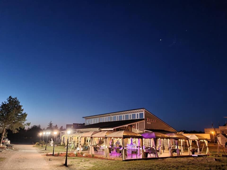 فندق Relax Park Šventoji المظهر الخارجي الصورة