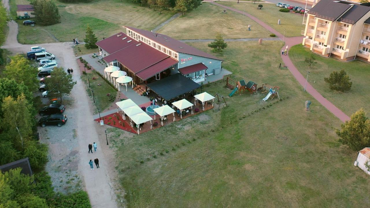 فندق Relax Park Šventoji المظهر الخارجي الصورة