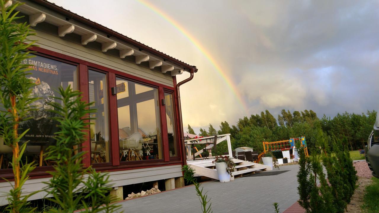 فندق Relax Park Šventoji المظهر الخارجي الصورة