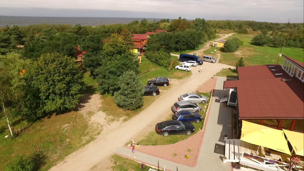 فندق Relax Park Šventoji المظهر الخارجي الصورة