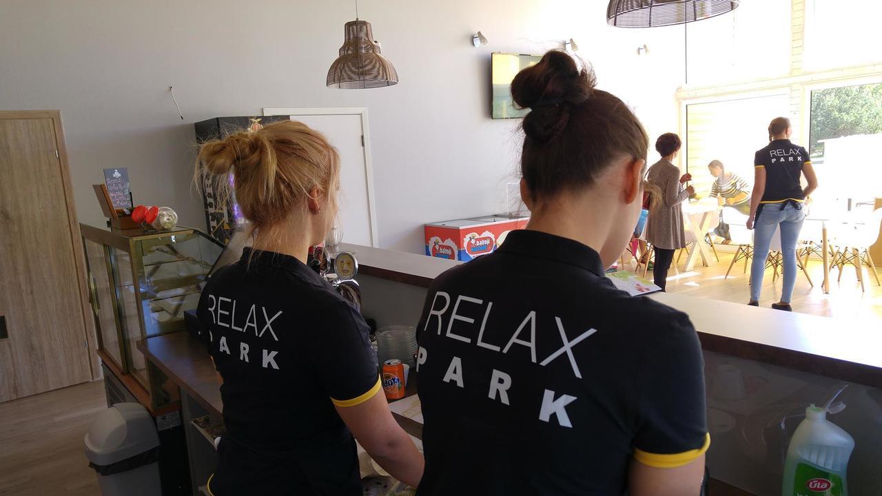 فندق Relax Park Šventoji المظهر الخارجي الصورة