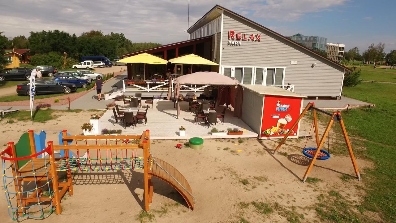 فندق Relax Park Šventoji المظهر الخارجي الصورة