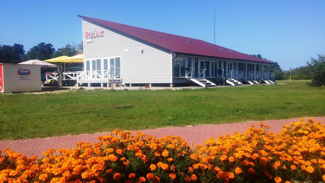 فندق Relax Park Šventoji المظهر الخارجي الصورة