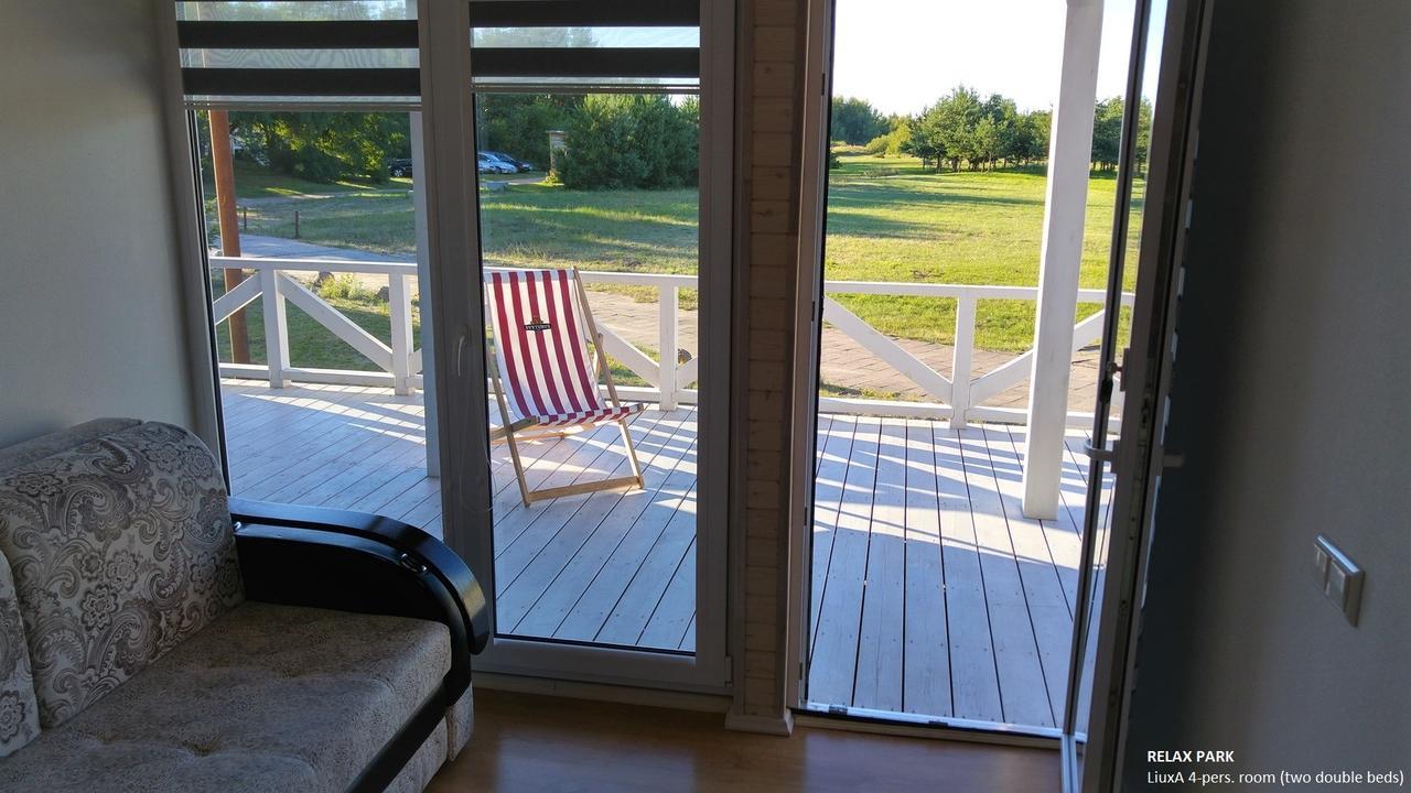 فندق Relax Park Šventoji المظهر الخارجي الصورة
